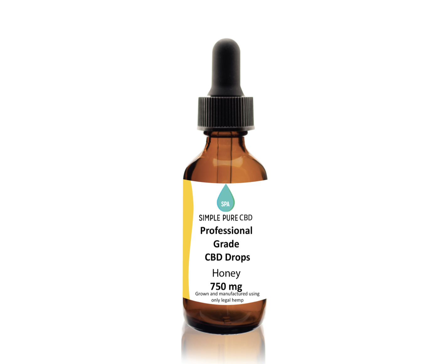 750mg CBD DROPS | Simple Pure CBD