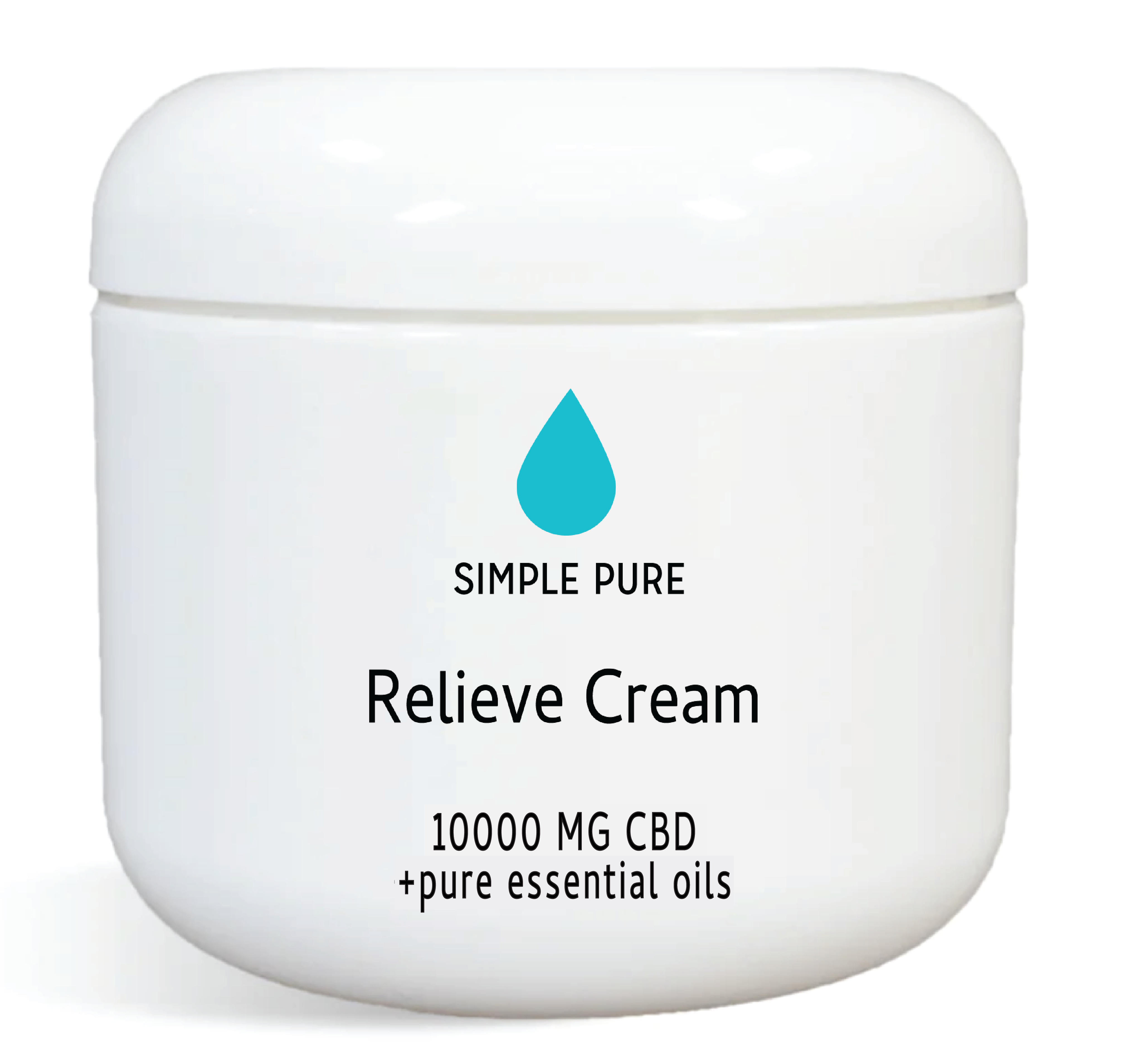 10000 mg CBD Pain Cream | Simple Pure CBD